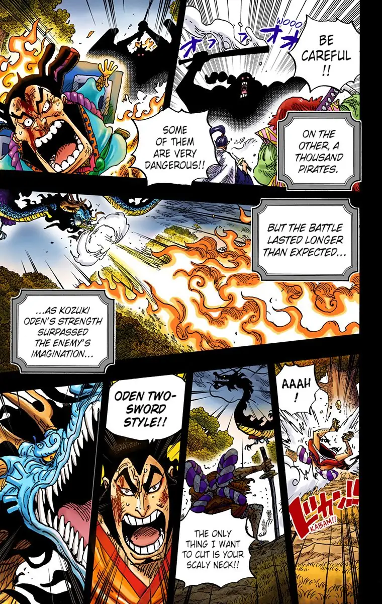 One Piece Digital Colored Chapter 970 image 11